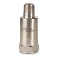 IMI SENSORS 641 B Series Installation And Operating Manual