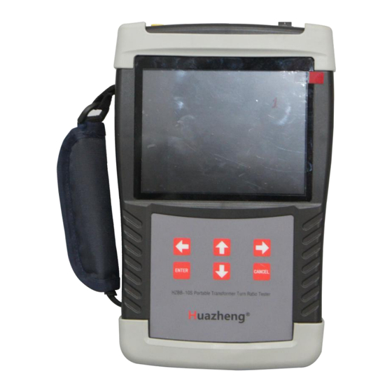 Huazheng HZBB-10S Manual