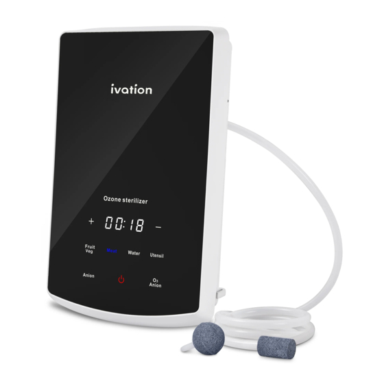 Ivation IVAWOZ2 Manuals