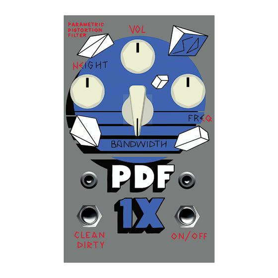 Stone Deaf FX Noise Reaper Quick Start Manual