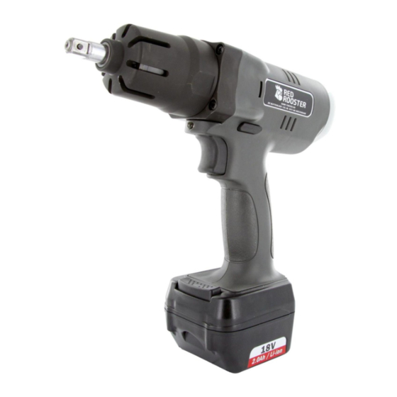 RED ROOSTER RRI-BIM25T Manual