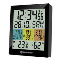 Bresser ClimaTrend Hygro Quadro Instruction Manual