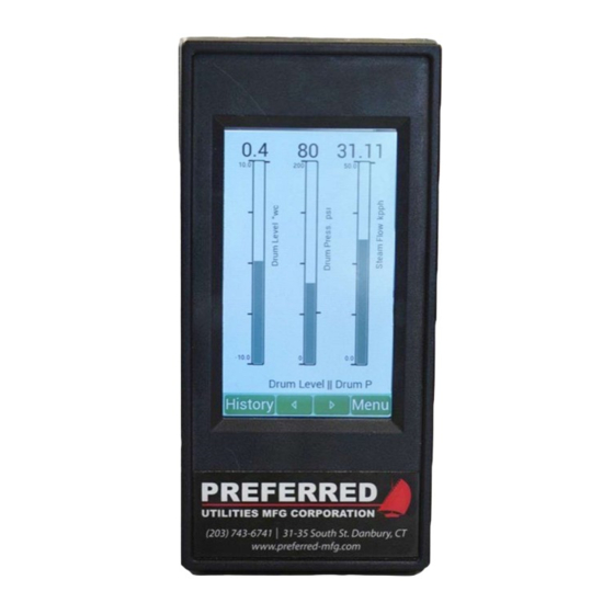 Preferred JC-13D2 Bargraph Indicator Manuals