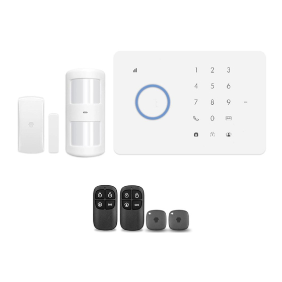 Chuango G5 Quick Manual