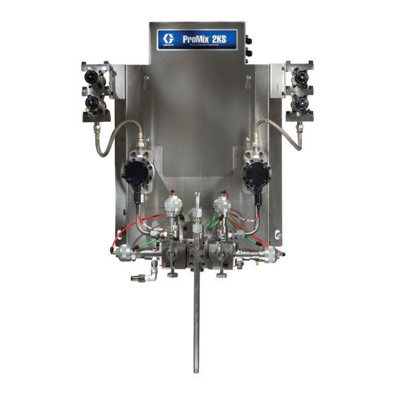Graco ProMix Auto Installation Manual