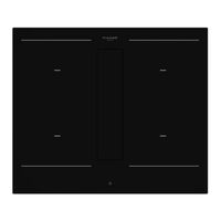 Fulgor Milano FHH 800 ID TC BK Installation And Operating Instructions Manual