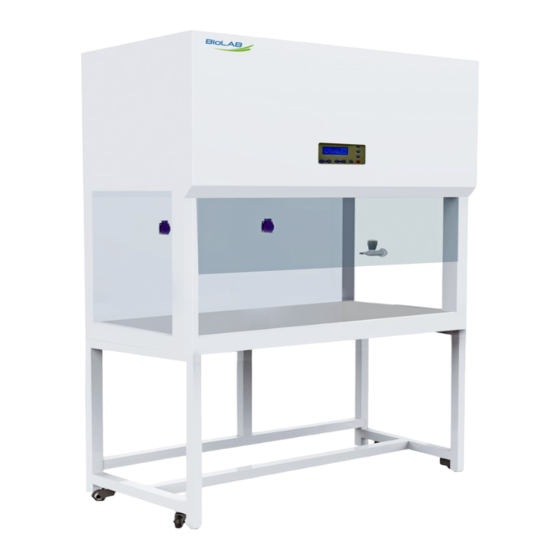 BioLAB BLVR-101 Operation Manual