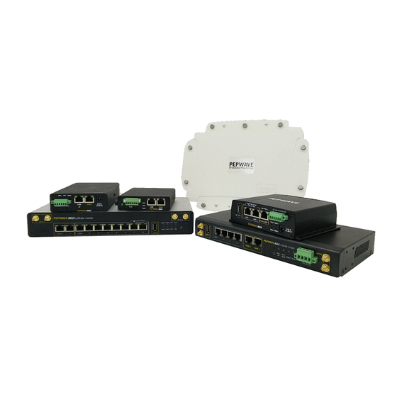 peplink PEPWAVE HD Dome Pro User Manual