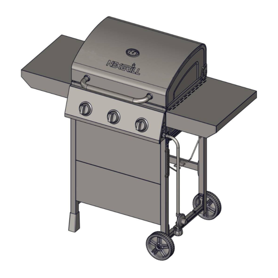 Nexgrill 720-1012C Owner's Manual
