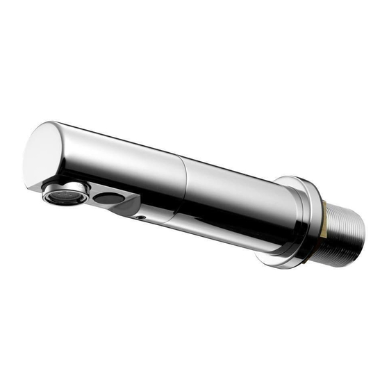 Armitage Shanks Sensorflow 21 compact panel mounted 150 reach spout Installation Instructions Manual