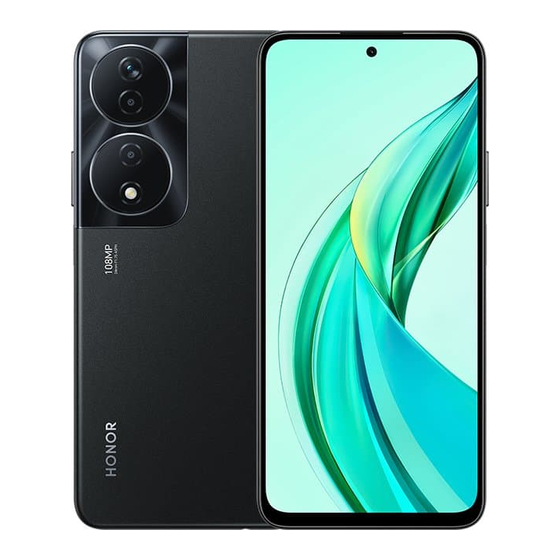 honor CLK-NX1 Quick Start Manual