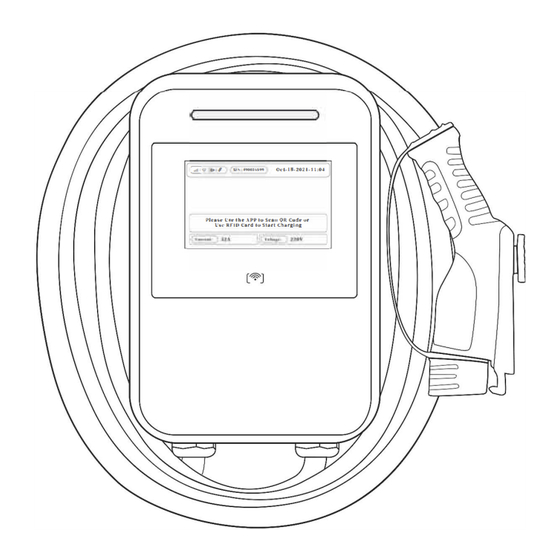 Electron Charger EC-EVC-L2-11 KW-G2 Manuals