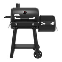 Onward Broil King Regal Offset 400 Owner's Manual