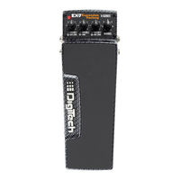 DIGITECH Expression Factory EX-7 Owner's Manual