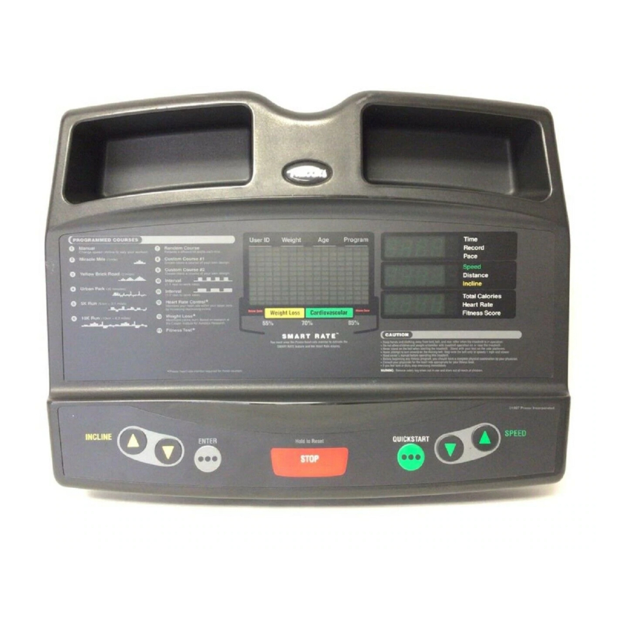 Precor M9.45i Owner's Manual