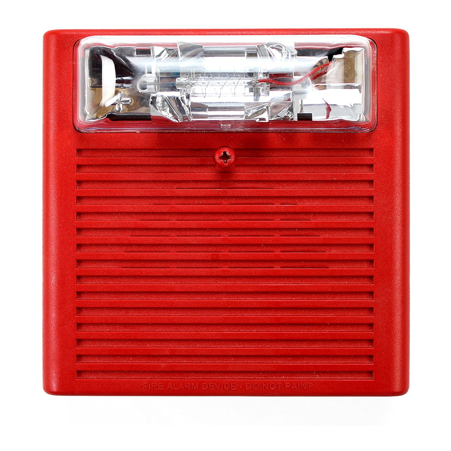 Cooper Wheelock SERIES AS Specification