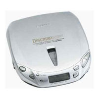 Sony Discman D-E440 Service Manual