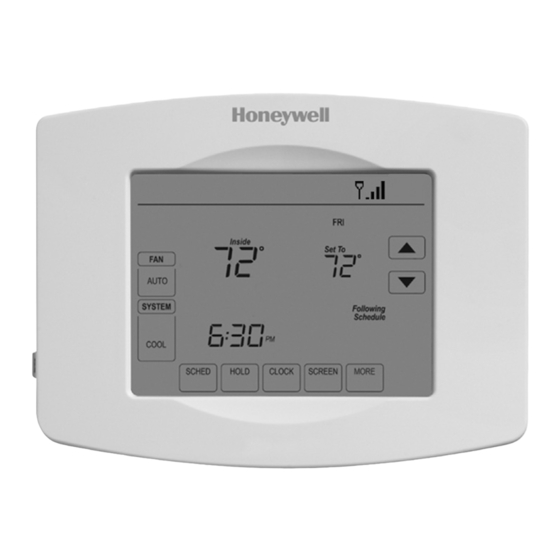 Honeywell TH8320WF User Manual