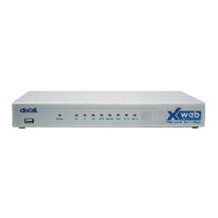 dixell XWEB 3000 Operation Manual