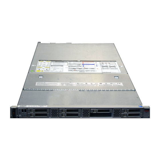 Sun Microsystems Server X4-2 Installation Manual