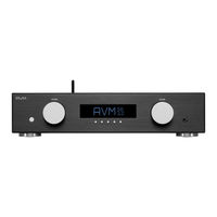 AVM EVOLUTION SD 3.2 Operating Instructions Manual