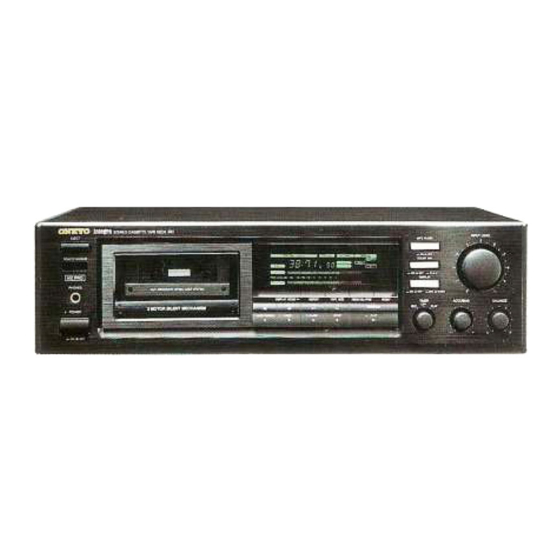 Onkyo TA-205 Manuals