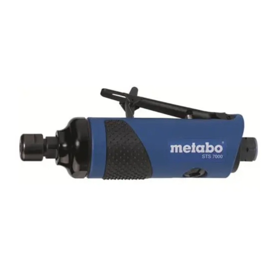Metabo STS 7000 Catalog