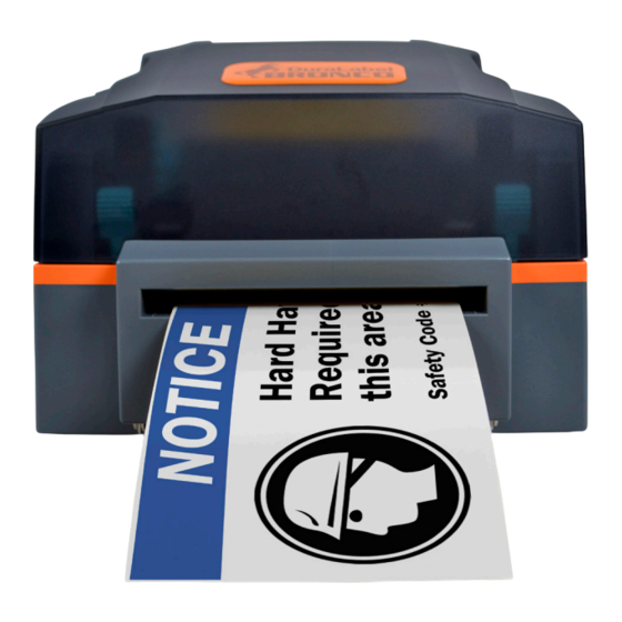DuraLabel Bronco User Manual