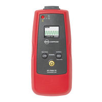 Beha-Amprobe AT-7020-EUR User Manual