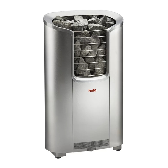 Helo Cava Installation And User Manual