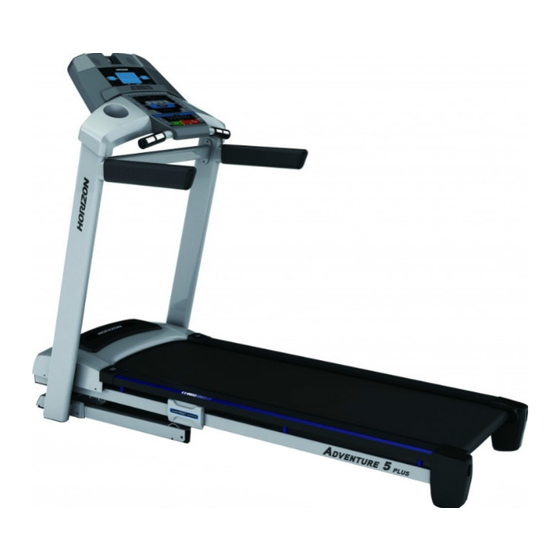 Horizon Fitness Adventure 4 Plus Owner's Manual