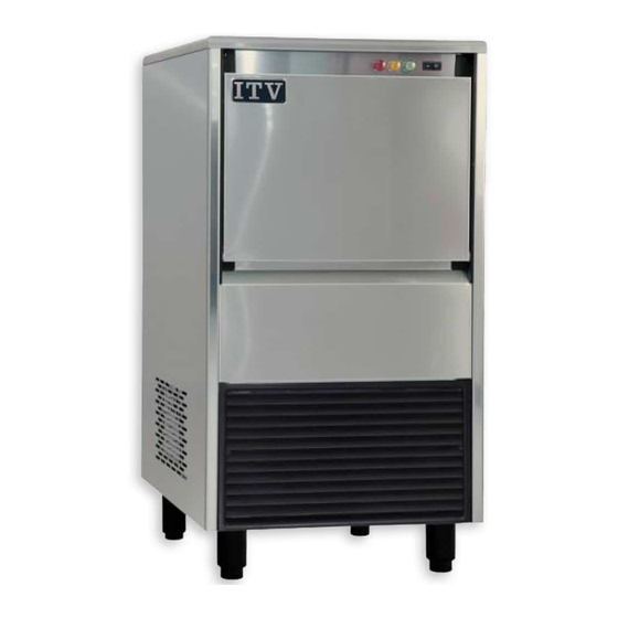 ITV ICE MAKERS ICE QUEEN 45 Repair Manual