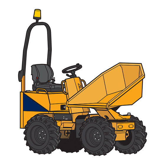 Thwaites Mach 202 Operator's Instruction Manual