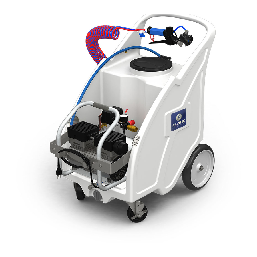 Pacific Floorcare AM-15 Parts & Operating Manual