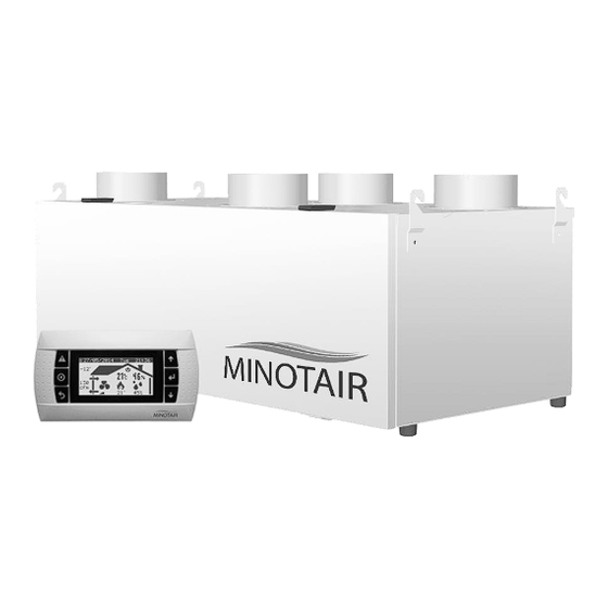 Minotair PENTACARE-V12 Series Manuals