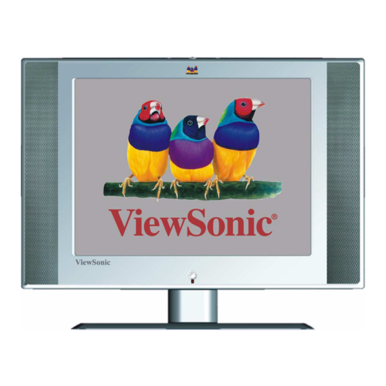 ViewSonic N2000 User Manual
