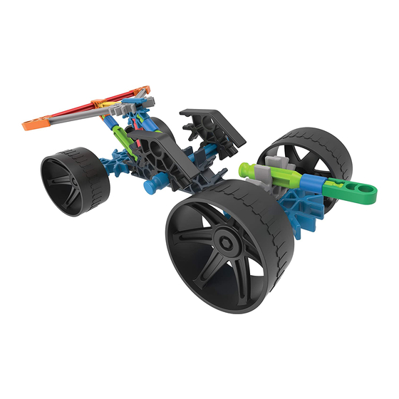 K'Nex IMAGINE DUNE BUGGY Manual