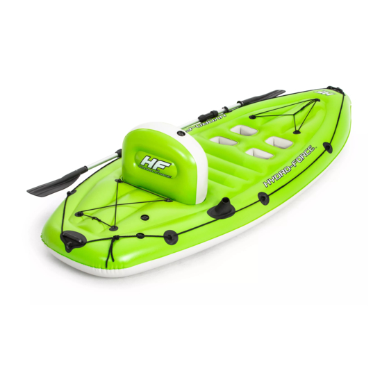 Bestway Hydro-Force 65097 Owner's Manual