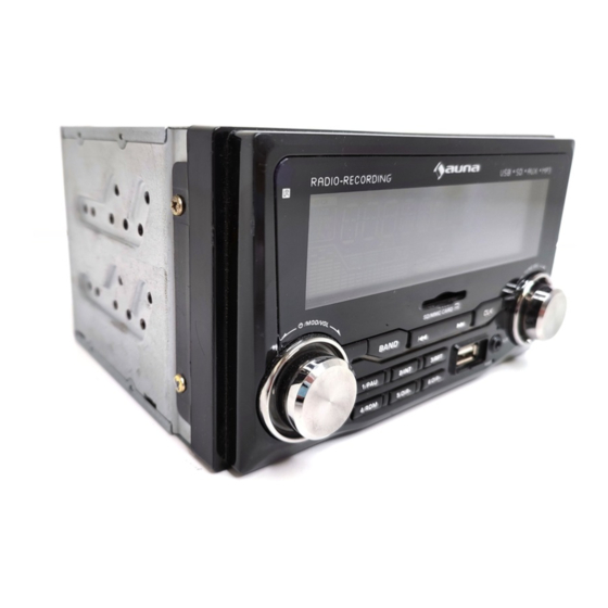 auna 10006448 Manual