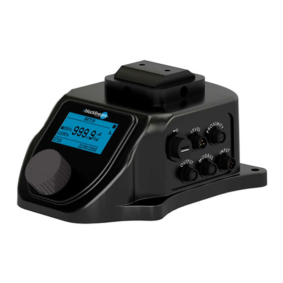 OBL PRO Series Use And Maintenance Manual