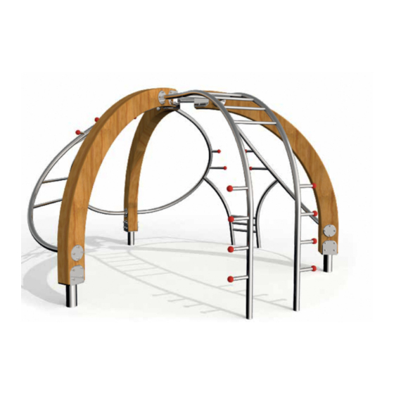 stilum Multifunctional trainer glulam Mounting Instructions