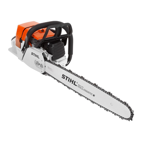 Stihl MS 440 Instruction Manual
