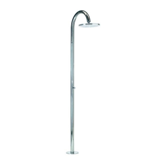 Bossini L00833 Instructions For Installation, Operation And Maintenance