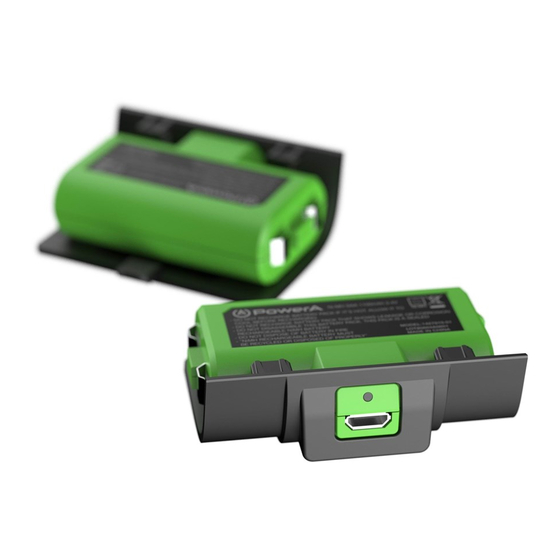 PowerA Play & Charge Kit User Manual