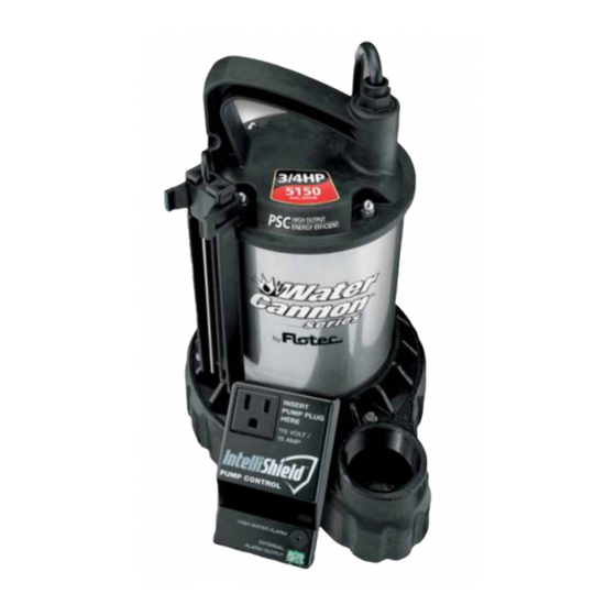 Flotec FPSC5000A Owner's Manual
