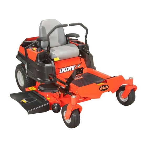 Ariens IKON-X 915175 Parts Manual
