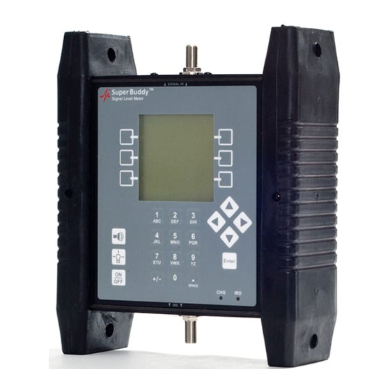 Applied Instruments Super Buddy Quick Start Manual