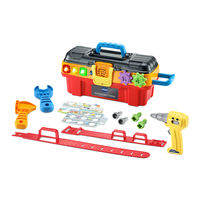 VTech Drill & Learn Toolbox Pro Instruction Manual