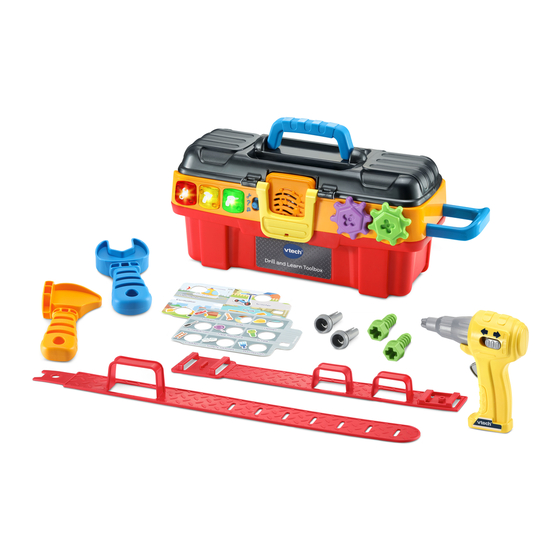 VTech Drill & Learn Toolbox Pro Instruction Manual