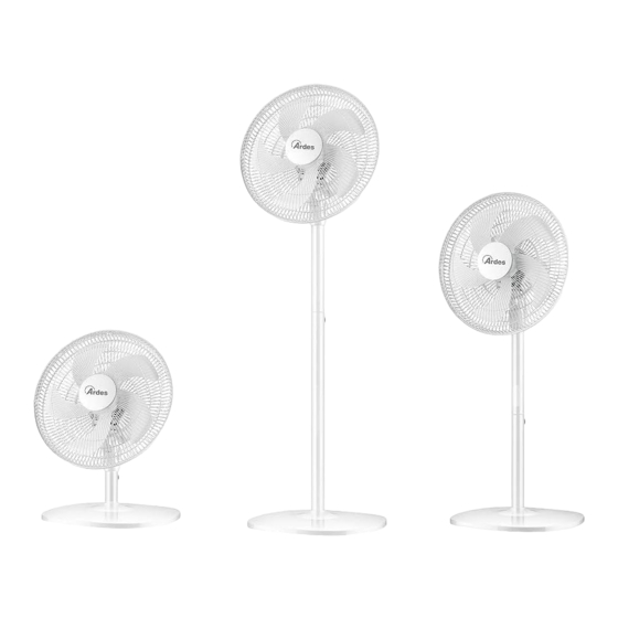ARDES AR5PR403V Instructions For Use Manual